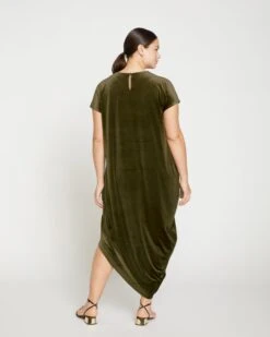 Iconic Geneva Dress - Candlestick -ChicLuxe Store Iconic Velvet Geneva Dress Bronze US1002Y 639 004 032 2048x