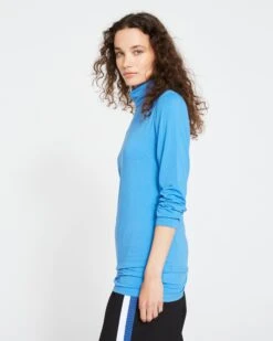 Close Fit Turtleneck - Cobalt -ChicLuxe Store JERSEYTURTLENECK Palace Blue USTO0886 485 003 006 2048x