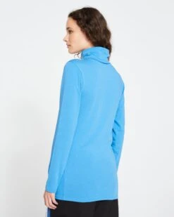 Close Fit Turtleneck - Cobalt -ChicLuxe Store JERSEYTURTLENECK Palace Blue USTO0886 485 004 017 2048x