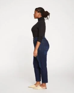 Joni High Rise Curve Slim Leg Jeans 27 Inch - Midnight Blue -ChicLuxe Store Joni High Rise Curve Skinny Jeans 27 Inch Midnight Blue USPA0821 229 003 021 2048x