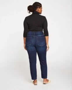 Joni High Rise Curve Slim Leg Jeans 27 Inch - Midnight Blue -ChicLuxe Store Joni High Rise Curve Skinny Jeans 27 Inch Midnight Blue USPA0821 229 004 034 2048x