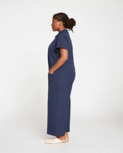 Kate Stretch Cotton Twill Jumpsuit - Navy -ChicLuxe Store Kate Stretch Cotton Twill Jumpsuit Navy USJS0402B 029 003 031 884e83b3 9daa 4ad6 90ea 65d87585c889 2048x