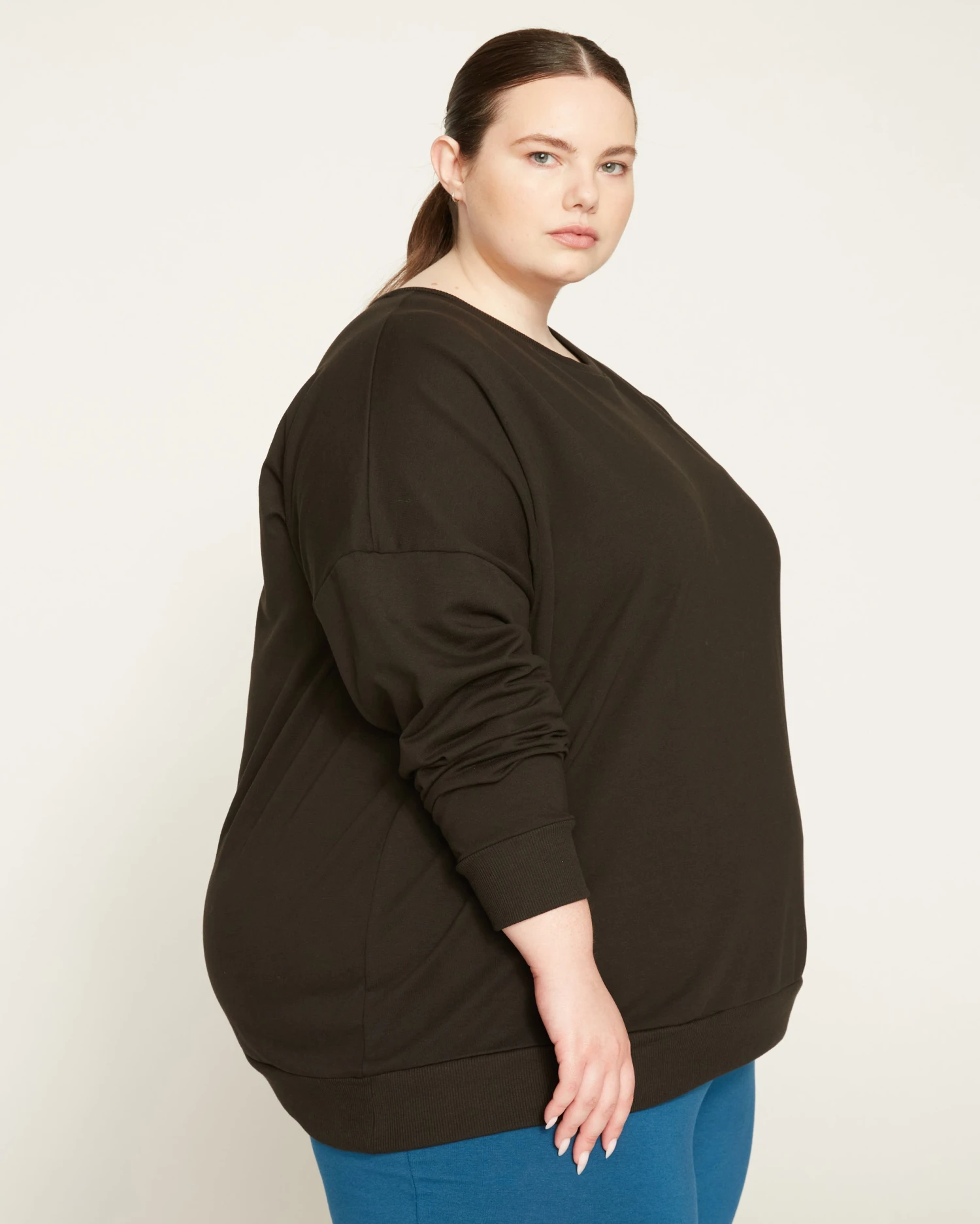 Lauren Core Terry Sweatshirt - Black - Image 3