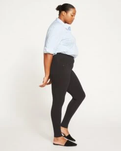 Everywear Pocket Leggings - Black