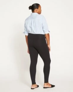 Everywear Pocket Leggings - Black -ChicLuxe Store Leggings with Design Pockets Black USPA0924 001 004 044 2048x