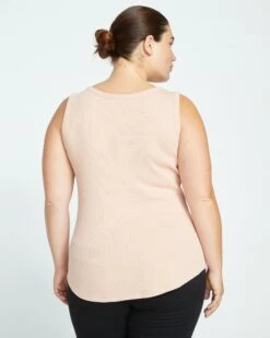 Loire Ribbed Tank - Mahogany Rose -ChicLuxe Store Loire Ribbed Tank Mahogany Rose US20011 387 004 019 2048x