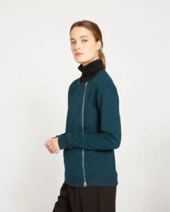 Meridian Zip Pullover - Deep Sea -ChicLuxe Store Meridian Zip Pullover Deep Sea US20041 030 003 054 2048x
