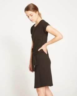 Misa Jersey Dress - Black -ChicLuxe Store Misa Jersey Dress Black USDR0235 001 003 094 2048x