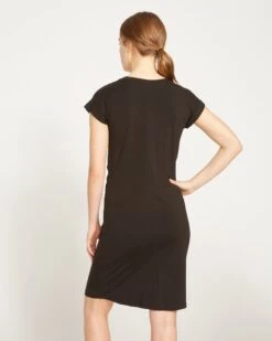 Misa Jersey Dress - Black -ChicLuxe Store Misa Jersey Dress Black USDR0235 001 004 107 2048x