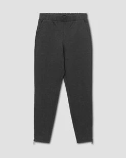 Moro Pocket Signature Ponte Pants - Charcoal -ChicLuxe Store MoroPocketPontePants ISPA0044P 057 Charcoal min 2048x