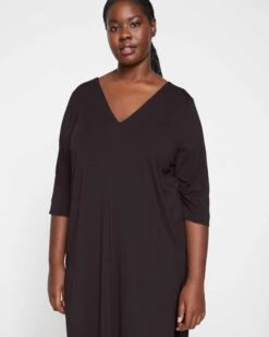 UltimateS Aubrey Sleep Dress - Black -ChicLuxe Store New Aubrey Sleep Black USLG1281 001 002 069 2048x