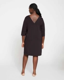 UltimateS Aubrey Sleep Dress - Black -ChicLuxe Store New Aubrey Sleep Dress Black USLG1281 001 004 086 2048x