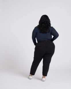 Petite Cigarette Pants - Black -ChicLuxe Store PetiteCigarettePants BLACK USPA0258P 196 2048x