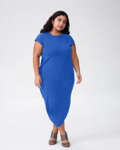 Iconic Petite Geneva Dress - Lapis