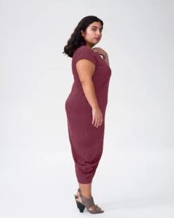 Iconic Petite Geneva Dress - Jam -ChicLuxe Store PetiteGenevaDress NavyBlazer US1002P 1120 064 2048x