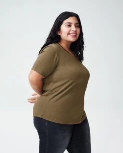 Petite V Rex - Olive -ChicLuxe Store Petite VRex Slate 1031 011 2048x