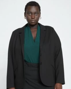 Beas Ponte Blazer - Black