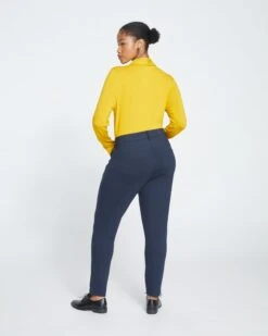 Seine Skinny Ponte Pants - Navy -ChicLuxe Store Ponte Seine Jeans Navy USPA1489 029 004 023 2048x