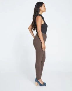 Seine Skinny Ponte Pants - Earth -ChicLuxe Store Ponte Seine Jeans Seal Brown USPA1489 585 003 021 2048x