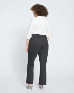 Pull On Bootcut Ponte Pants - Charcoal -ChicLuxe Store Pull On Bootcut Ponte Pants Charcoal USPA1215 057 004 041 2048x