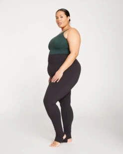 Next-to-Naked Stirrup Legging - Black -ChicLuxe Store Ronda Stirrup Legging Black USAT0620 001 003 023 2048x