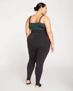 Next-to-Naked Stirrup Legging - Black -ChicLuxe Store Ronda Stirrup Legging Black USAT0620 001 004 031 2048x