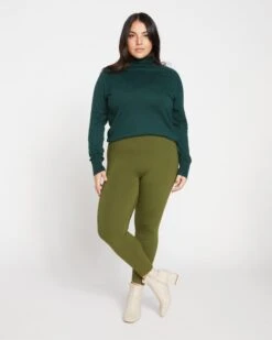 Roya Cropped Leggings 23 Inch - Camo