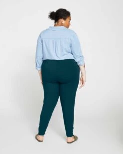 Roya Leggings 27 Inch - Deep Sea -ChicLuxe Store Roya Cropped Leggings 27 Inch Deep Sea USPA0081 259 004 032 2048x