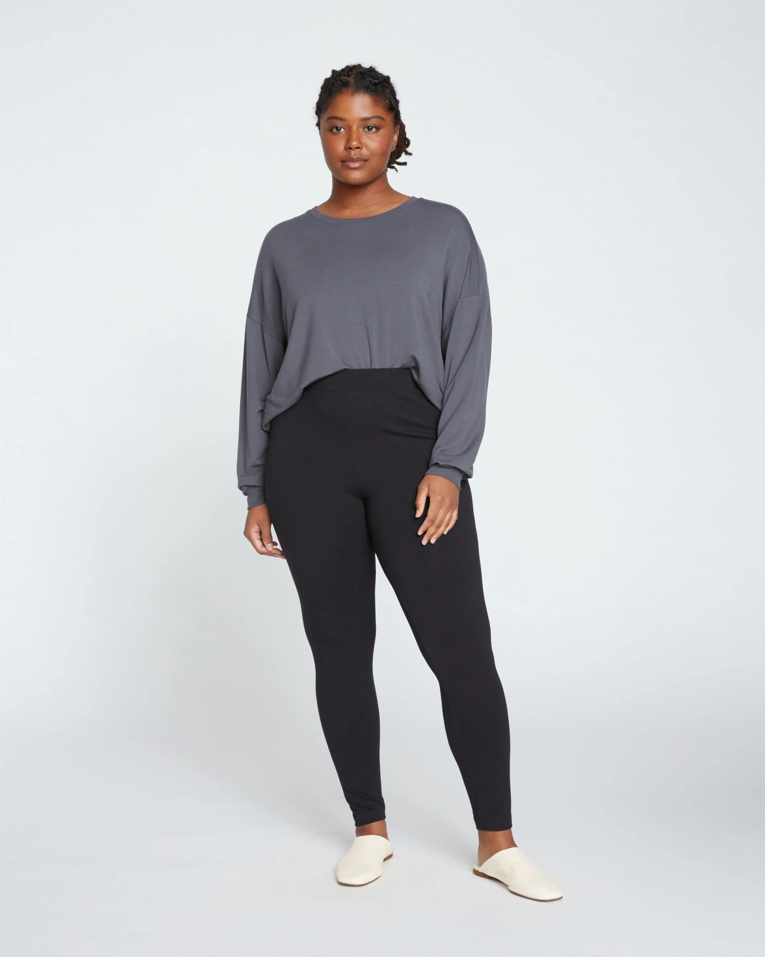 Roya Leggings 27 Inch - Black 1 Roya Leggings 27 Inch - Black