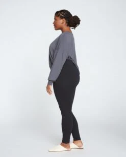 Roya Leggings 27 Inch - Black 9 Roya Leggings 27 Inch - Black -ChicLuxe Store Roya Leggings 27 Inch Black USPA0081 001 003 068 2048x