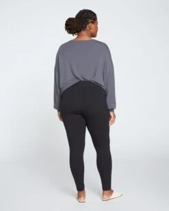 Roya Leggings 27 Inch - Black 10 Roya Leggings 27 Inch - Black -ChicLuxe Store Roya Leggings 27 Inch Black USPA0081 001 004 071 2048x