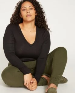 Roya Leggings 27 Inch - Olive -ChicLuxe Store Roya Leggings 27 Inch Forest Night USPA0081 371 002 1076 2048x