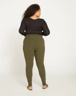 Roya Leggings 27 Inch - Olive -ChicLuxe Store Roya Leggings 27 Inch Forest Night USPA0081 371 004 1068 2048x