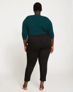 Seine High Rise Skinny Jeans 27 Inch - Black -ChicLuxe Store Seine High Rise Skinny Jeans 27 Inch Black US20093 001 004 038 2048x