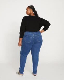 Seine High Rise Skinny Jeans 32 Inch - Odeon Blue -ChicLuxe Store Seine High Rise Skinny Jeans 32 Inch Odeon Blue US20093L 524 004 040 2048x