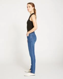 Seine High Rise Skinny Jeans 32 Inch - True Blue -ChicLuxe Store Seine High Rise Skinny Jeans 32 Inch True Blue US20093L 198 003 018 2048x