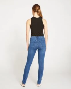 Seine High Rise Skinny Jeans 32 Inch - True Blue -ChicLuxe Store Seine High Rise Skinny Jeans 32 Inch True Blue US20093L 198 004 027 2048x