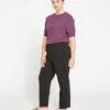 Smart Signature Ponte Pants - Black