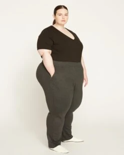 Smart Signature Ponte Pants - Charcoal -ChicLuxe Store Smart Signature Ponte Pants Charcoal USPA0920C 057 003 053 2048x