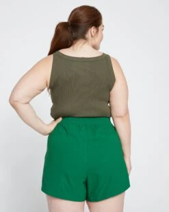 Sunny Swim Shorts - Jardin -ChicLuxe Store Solid Swim Short Formal Garden USPA0914 532 004 018 2048x