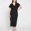 Spritz Divine Jersey Shift Dress - Black