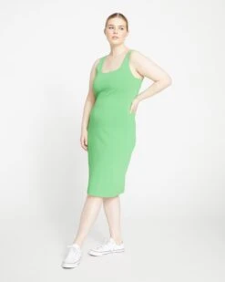 Knitted Tank Dress - Absinthe -ChicLuxe Store Tank Sweater Dress Online Lime USSW1347 549 003 015 2048x