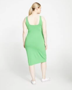 Knitted Tank Dress - Absinthe -ChicLuxe Store Tank Sweater Dress Online Lime USSW1347 549 004 018 2048x