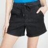 ComfortDenim Marche Shorts - Black