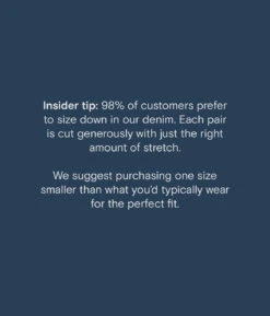 Elastic Waist Weekend Jeans - True Blue -ChicLuxe Store denim insidertip pdp 1 2048x