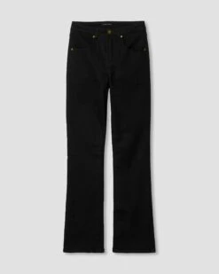 Marne Bootcut Jeans 32 Inch - Black -ChicLuxe Store marne bootcut jeans 32 inch black USPA0251 001 2048x