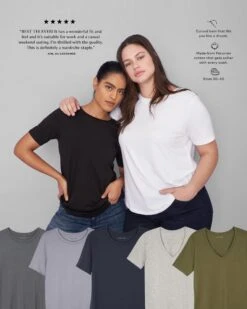 Petite Tee Rex - Slate -ChicLuxe Store pdp2 92b0a9b7 7977 4aef 9138 19e6b70dbf40 2048x