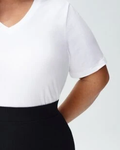 Petite V Rex - White -ChicLuxe Store petite v rex white 4 2048x