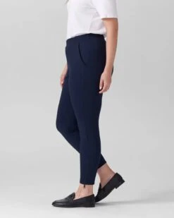 Moro Pocket Signature Ponte Pants - Navy -ChicLuxe Store sfs moro 2048x