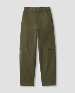 Karlee Stretch Cotton Twill Cargo Pants - Ivy -ChicLuxe Store twill cargo ivy green USPA0633 e1607347 7f5d 4cb0 a195 87844b26627b 2048x